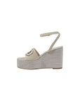 Guess Beige Synthetic High Heel Pumps