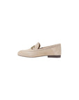 Guess Beige Leather Platform Pumps