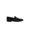 Guess Black Leather Platform Pumps