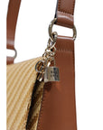 Guess Beige Polypropylene Handbag