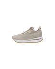 Guess Beige Polyester Low Top Sneakers