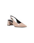 Guess Pink Polyethylene Platform Sandals