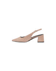 Guess Pink Polyethylene Platform Sandals