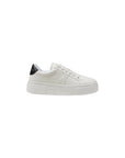 Armani Exchange Black Polyester Chunky Sneakers