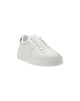 Armani Exchange Black Polyester Chunky Sneakers
