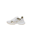 PINKO White Leather Chunky Sneakers
