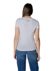 EA7 Emporio Armani White Cotton T-Shirt