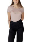 EA7 Emporio Armani Pink Modal T-Shirt