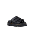Dr. Martens Black Leather Platform Pumps