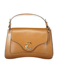 Coccinelle Marrone Leather Women Handbag