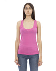 Just Cavalli Multicolor Viscose Women Top