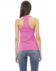 Just Cavalli Multicolor Viscose Women Top