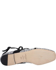 Jimmy Choo Gray Plastic Ballet Flats