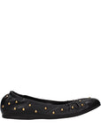 Chloé Black Leather Ballet Flats
