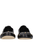 Chloé Black Leather Ballet Flats