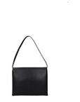 Jil Sander Black Leather Shoulder Bag