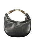 Twinset Nero Poliuretano Women Handbag