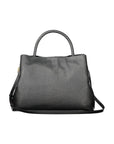 Twinset Black Polyurethane Women's Tote Bag