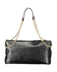 Twinset Nero Poliuretano Woman Shoulder Bag