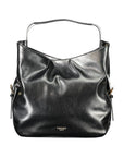 Twinset Black Polyurethane Women Hobo Bag