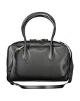 Twinset Nero Poliuretano Women Handbag