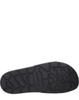 Off-White Black Cotton Slippers