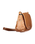 Coccinelle Marrone Leather Women Handbag