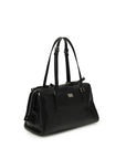 Dolce & Gabbana Black Calf Leather Bos Taurus Shoulder Bag