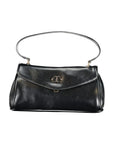Twinset Black Polyurethane Women Handbag
