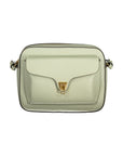 Coccinelle Verde Leather Women Shoulder Bag