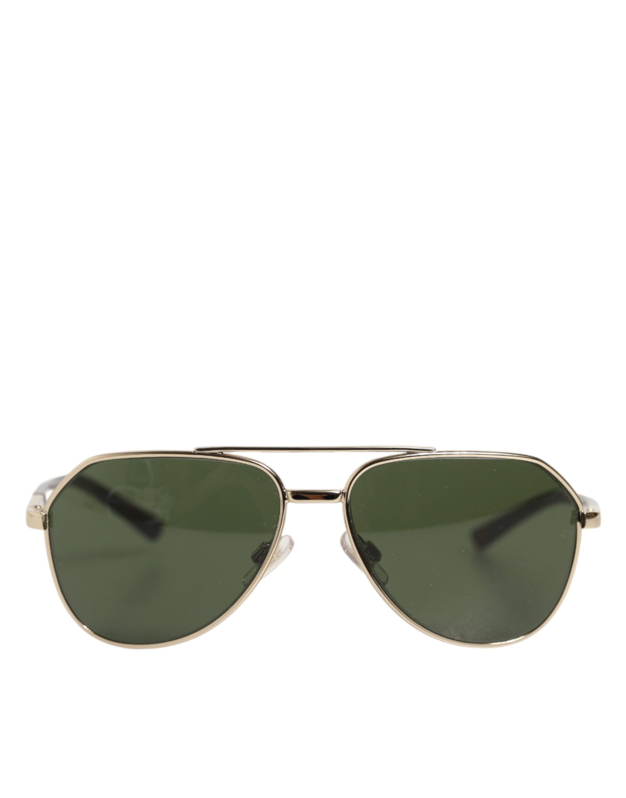 Dolce &amp; Gabbana DG2125 Silver Frame Aviator Shades Eyewear Sunglasses Children