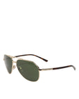 Dolce & Gabbana DG2125 Silver Frame Aviator Shades Eyewear Sunglasses Children