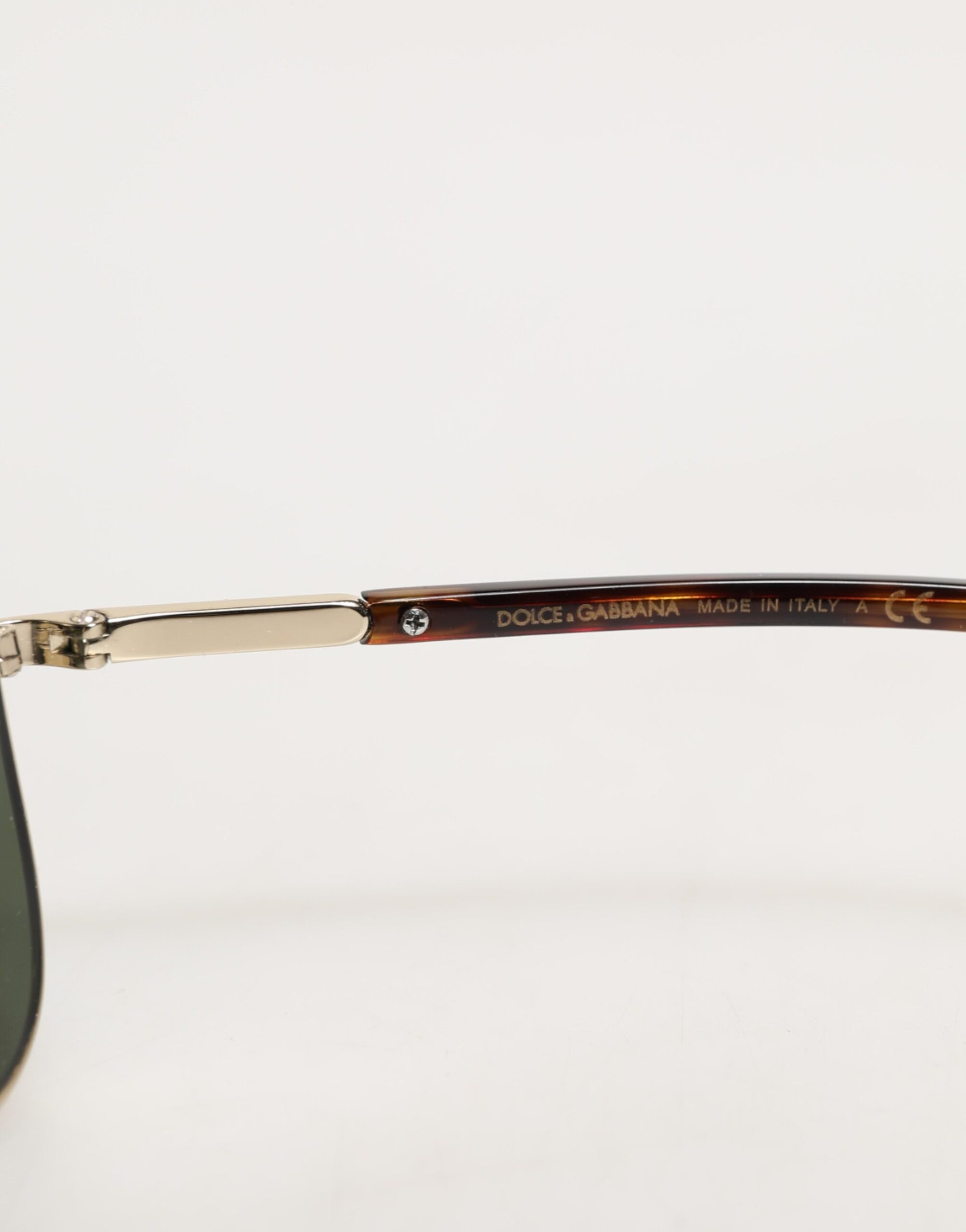 Dolce &amp; Gabbana DG2125 Silver Frame Aviator Shades Eyewear Sunglasses Children