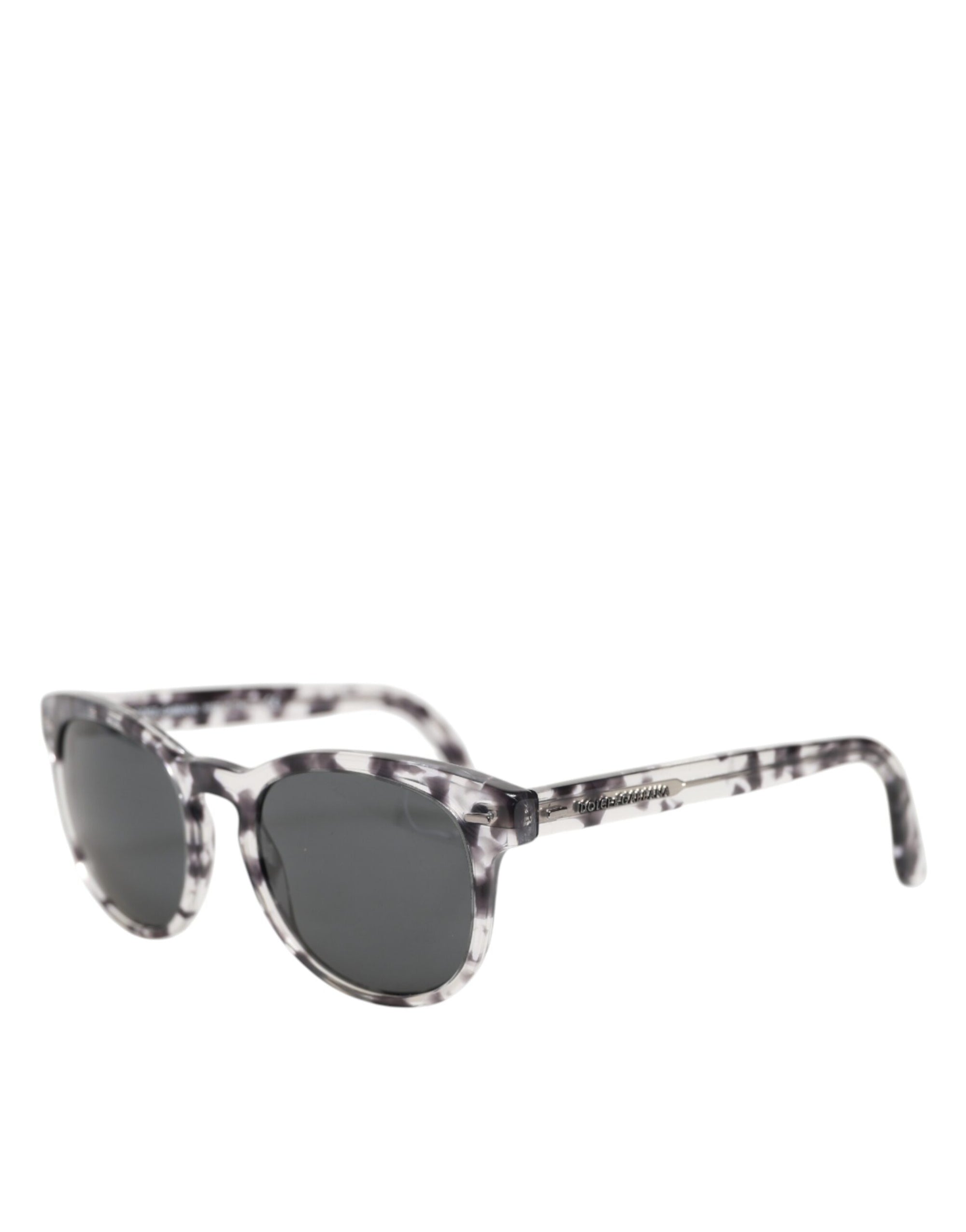 Dolce &amp; Gabbana DG4254 Havana Clear Black Tinted Lenses Sunglasses