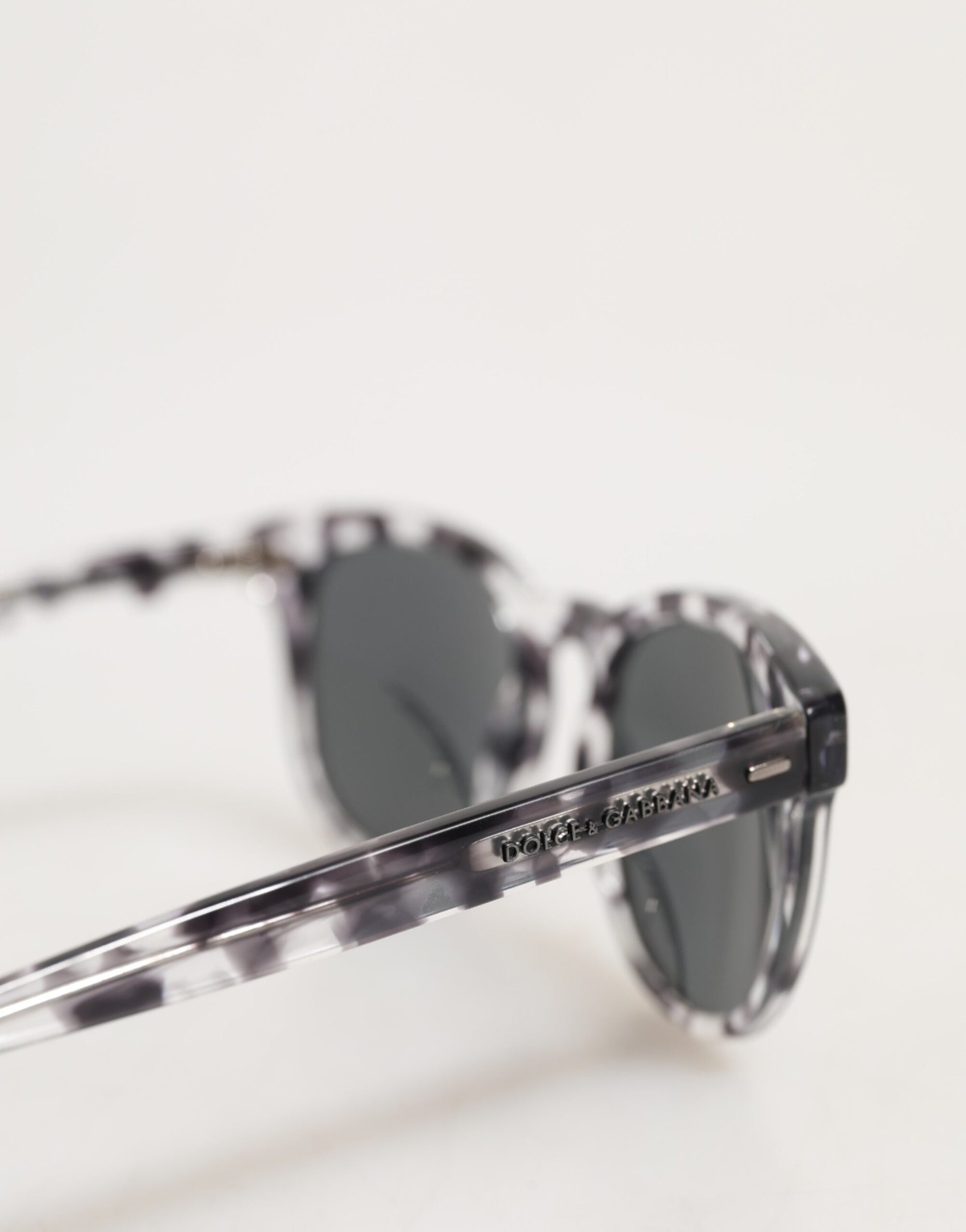 Dolce &amp; Gabbana DG4254 Havana Clear Black Tinted Lenses Sunglasses