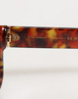 Dolce & Gabbana DG4338F Brown Havana Full Rim Round Lenses Sunglasses
