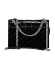 Gaelle Paris Black Polyurethane Women's Bag