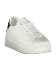 Gaelle Paris Bianco Poliuretano Women Sneaker