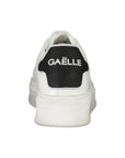 Gaelle Paris Bianco Poliuretano Women Sneaker
