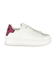 Gaelle Paris Rosso Poliuretano Women Sneaker