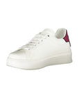 Gaelle Paris Rosso Poliuretano Women Sneaker