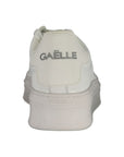 Gaelle Paris Bianco Poliuretano Women Sneaker