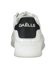 Gaelle Paris Bianco Polyurethane Women Sneaker