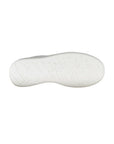 Gaelle Paris White Polyurethane Women Sneaker