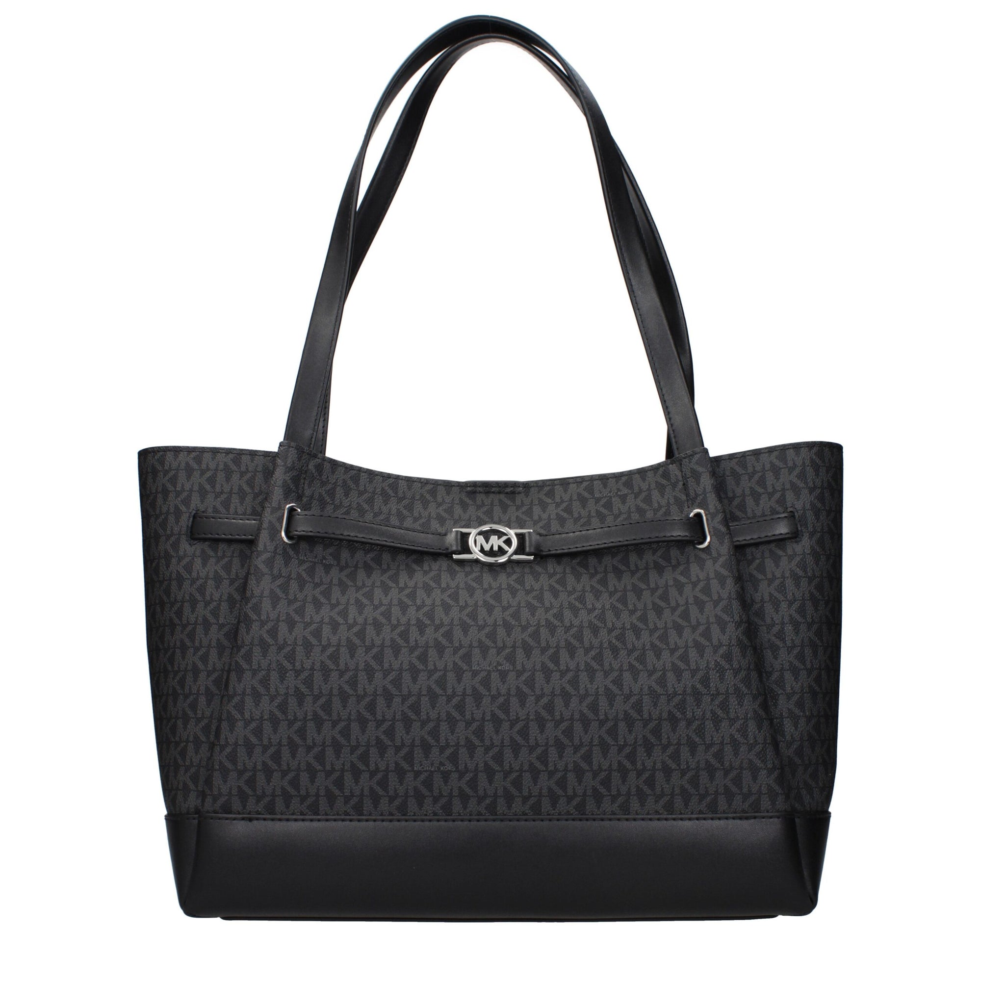 Michael Kors Black Fabric Shoulder Bag