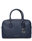 Michael Kors Blue Leather Handbag