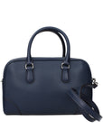 Michael Kors Blue Leather Handbag