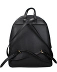 Michael Kors Black Leather Backpack