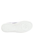 Dolce & Gabbana White Mesh Inserts Low Top Sneakers Shoes