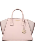 Michael Kors Pink Leather Handbag